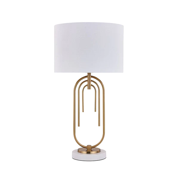 Table Lamp Fleur White