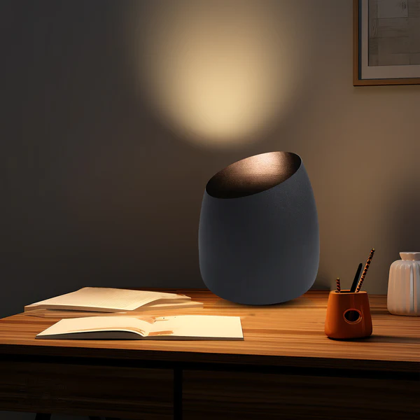 Table Lamp Chester Uplight Black