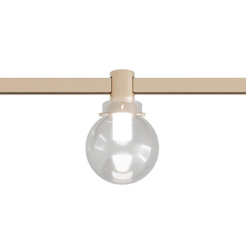 Track clear ball light Z4056-5.OP.30.BR 48V 5W 3K