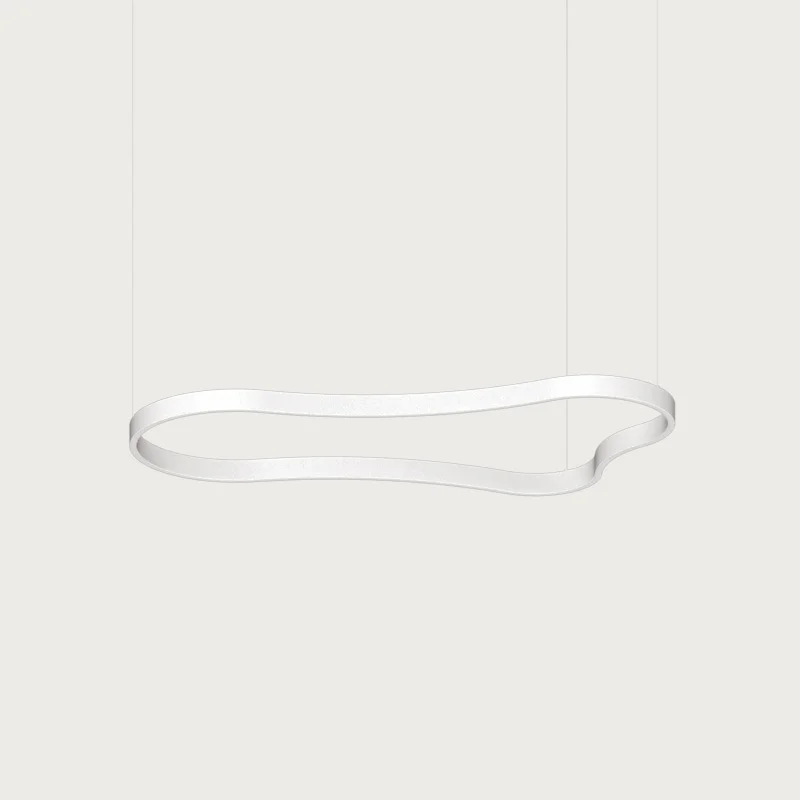 Pendant lamp Waves 2 SP LED 45W 3K WH