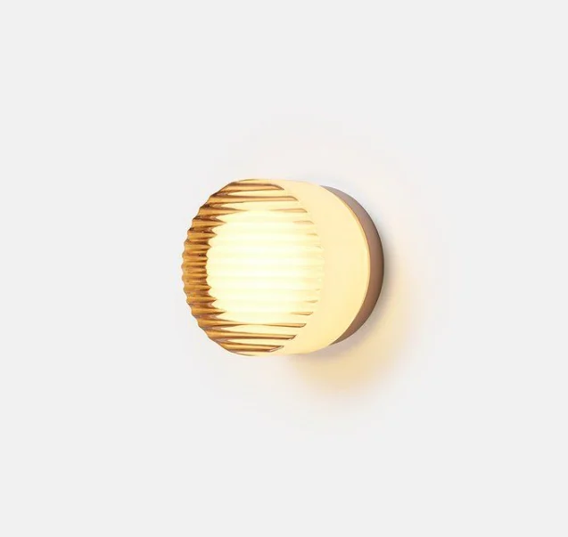 Wall lamp Ripple LED 7W 3CCT IP65 BRS