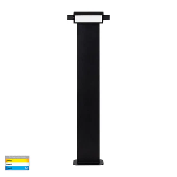 HV1635T-BLK-240V Locu Double Adjustable LED Bollard Light