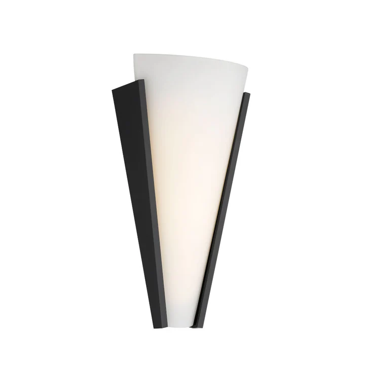 Wall light SAFFI LED 12W CCT H31 BK