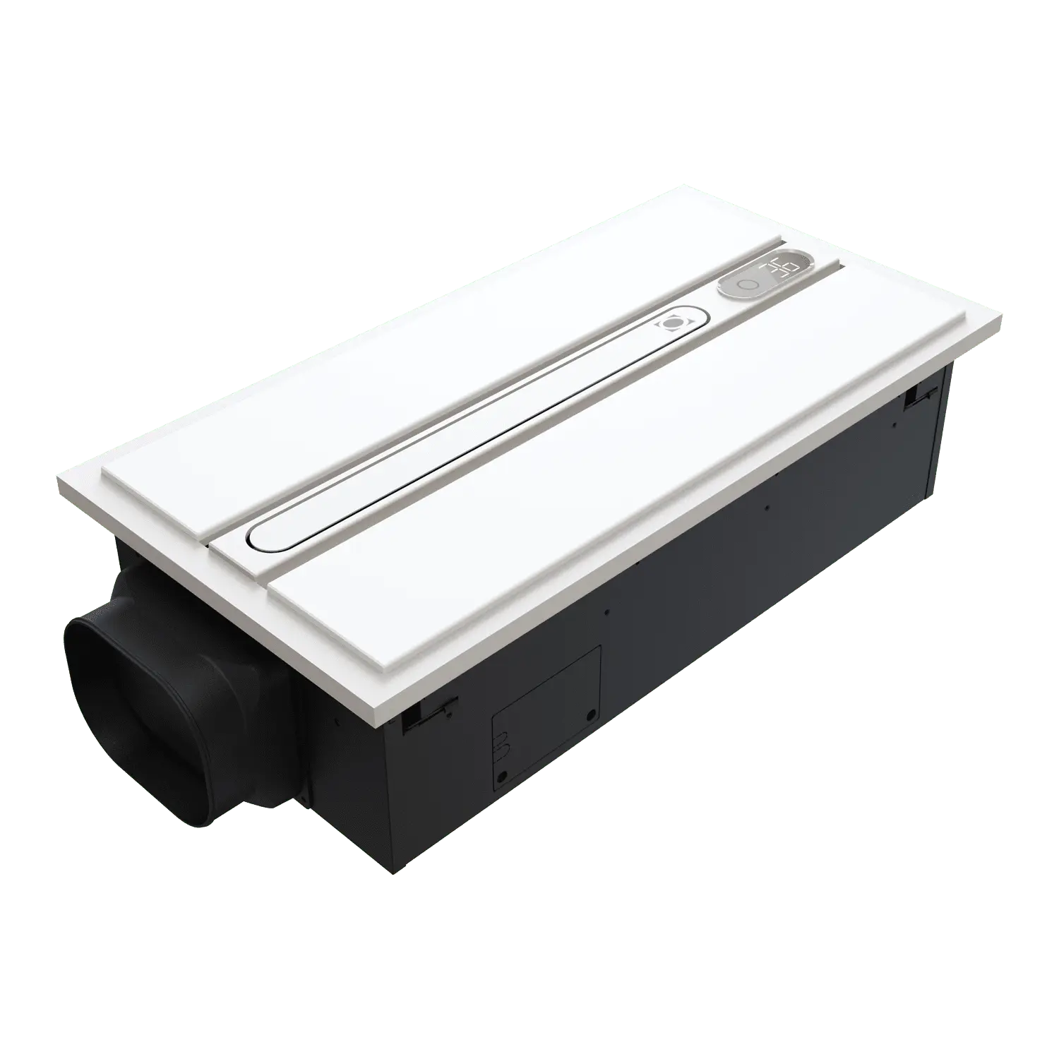 Exhaust fan Airsway 6-in-1 Slimline Bathroom Heater 3CCT 24W LED WHT