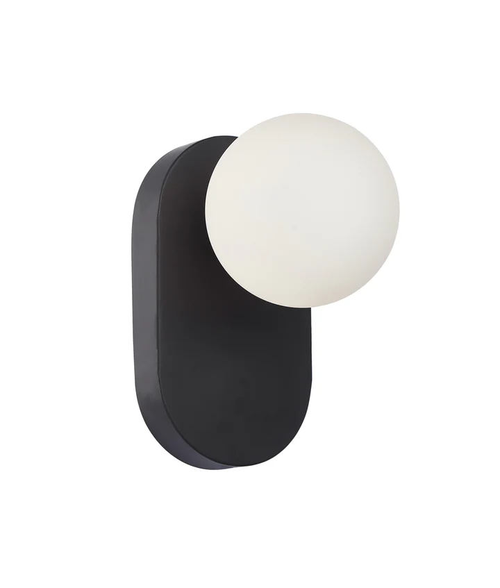 Wall light BALLE2 round G9 BLK Wall light BALLE2 round G9 BLK