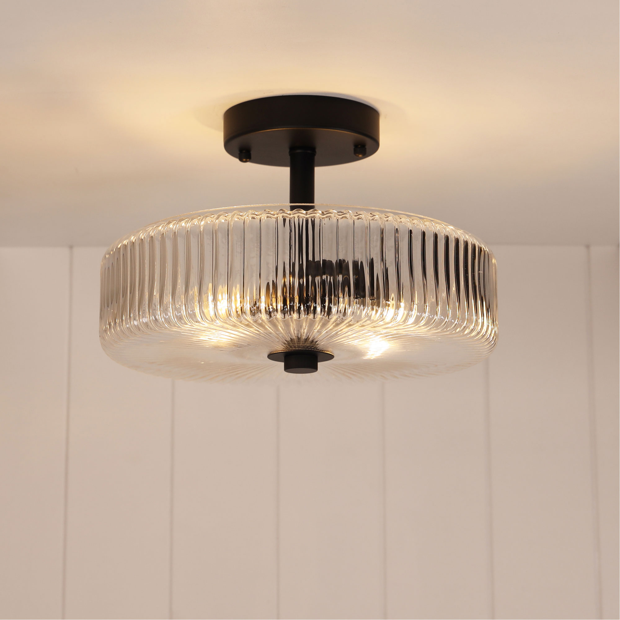 Pendant lamp Worth Black E14 BLK