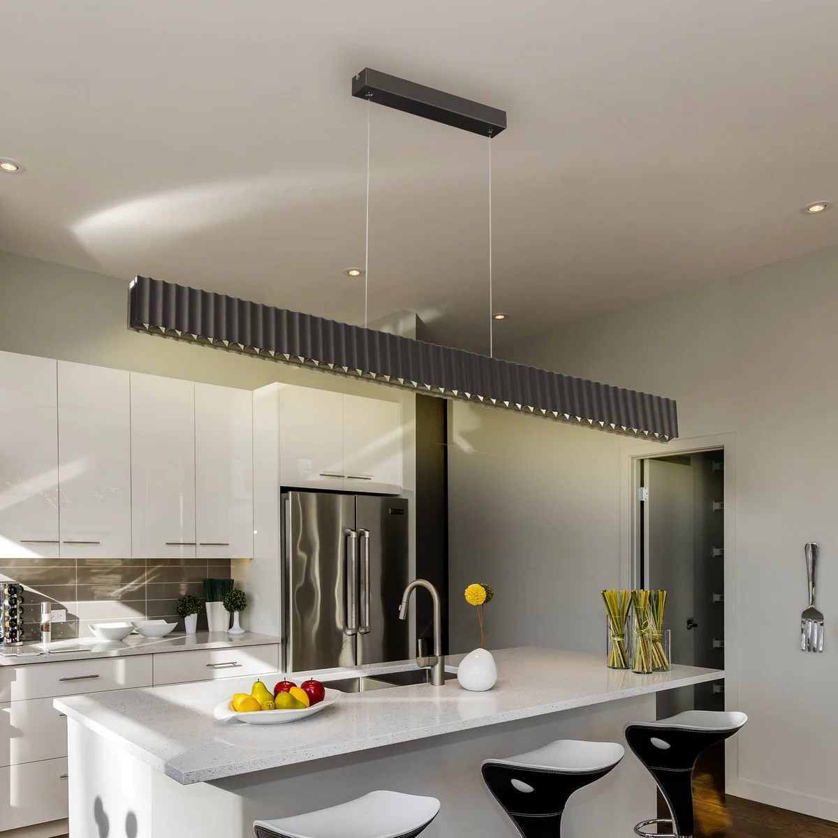 Pendant lamp Skyline LED 78W 4K L180 BLK