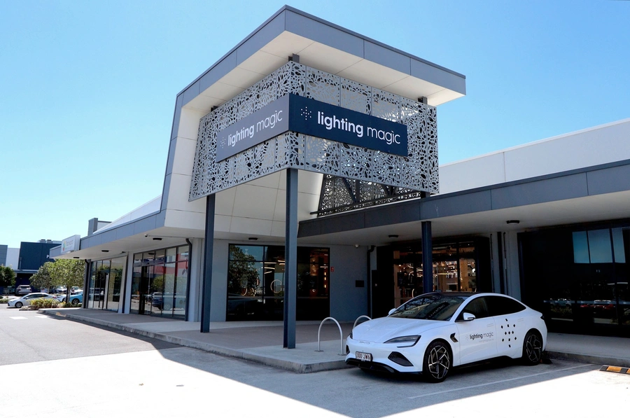 Lighting Magic North Lakes