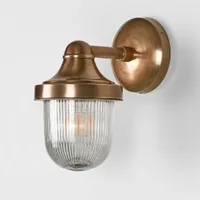 Wall light Jade Outdoor E27 H250 BRS
