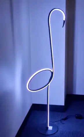 Floor lamp Roseus LED 14W RGB remote