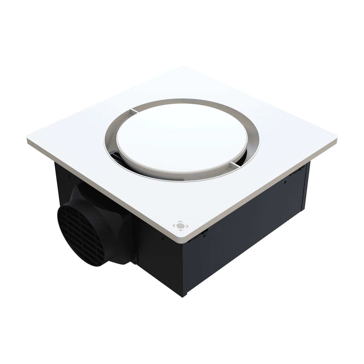 Exhaust fan Orbis 4-in-1 Retrofit Line Bathroom Heater 3CCT 12W LED WHT