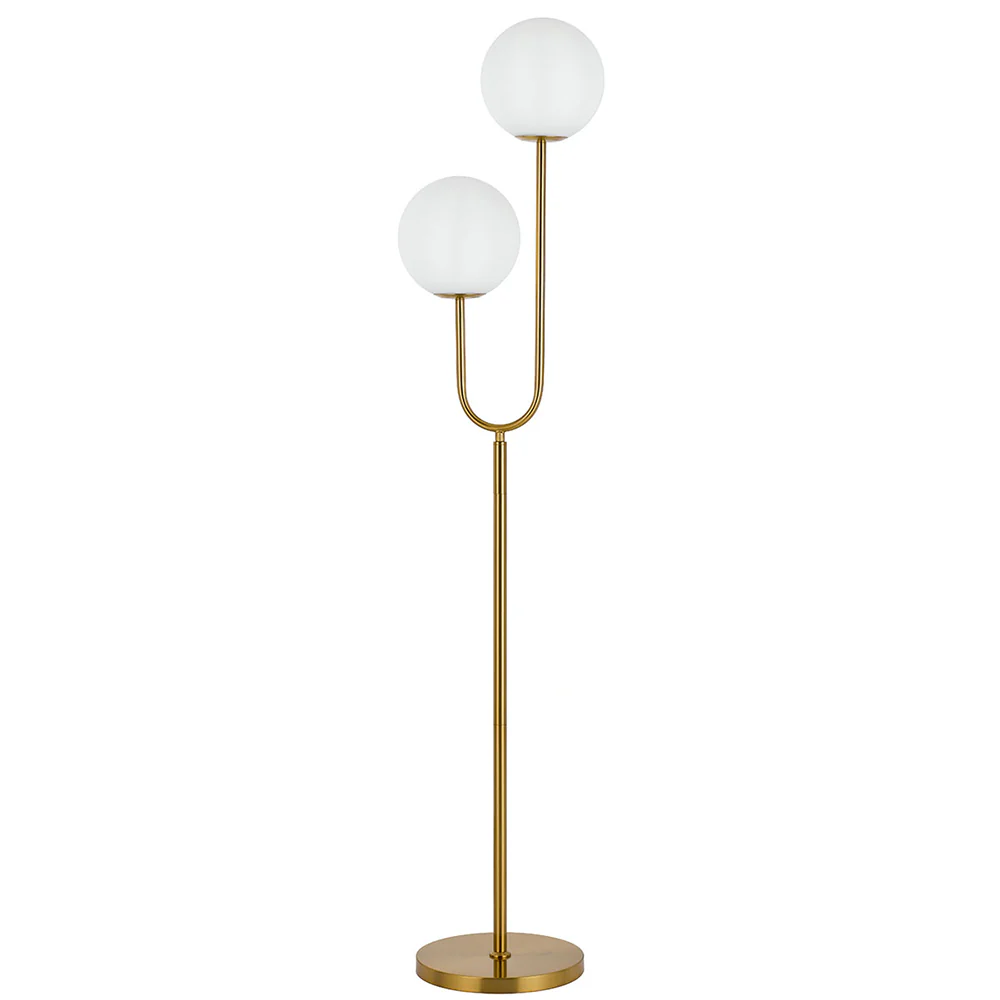 Floor lamp ETERNA E27 H157 GLD