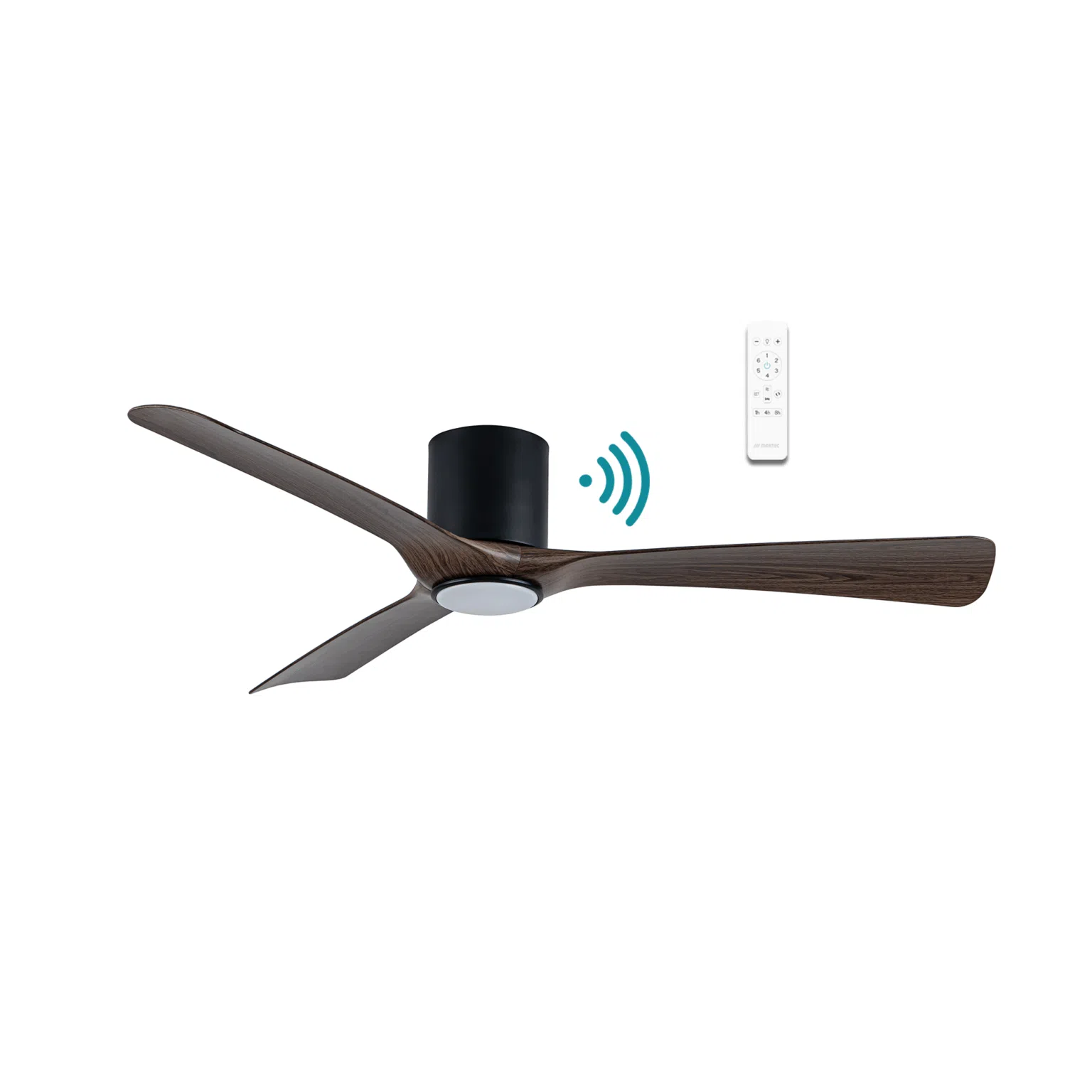 Ceiling Fan Fresno DC 52 LED Wi-Fi 33W WL
