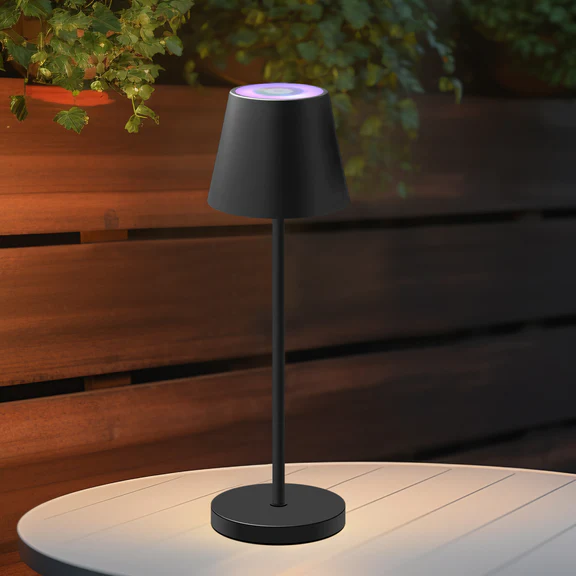 Table Lamp Enoki Portable 8RGB Black