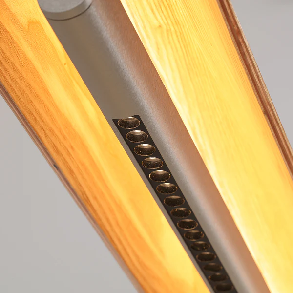 Pendant lamp Saile LED 72W 3K L160 WD