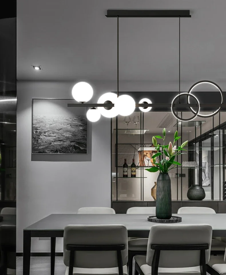 Pendant lamp Lewis 5 G9 LED 15W 3K BLK Pendant lamp Lewis 5 G9 LED 15W 3K BLK