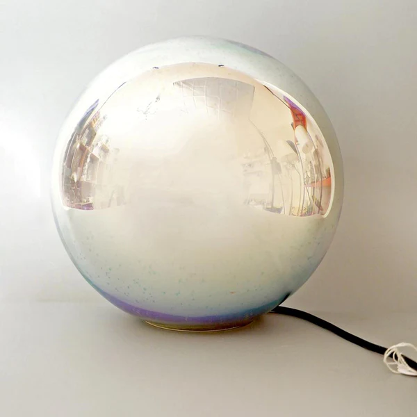 Table Lamp Javarone Chrome