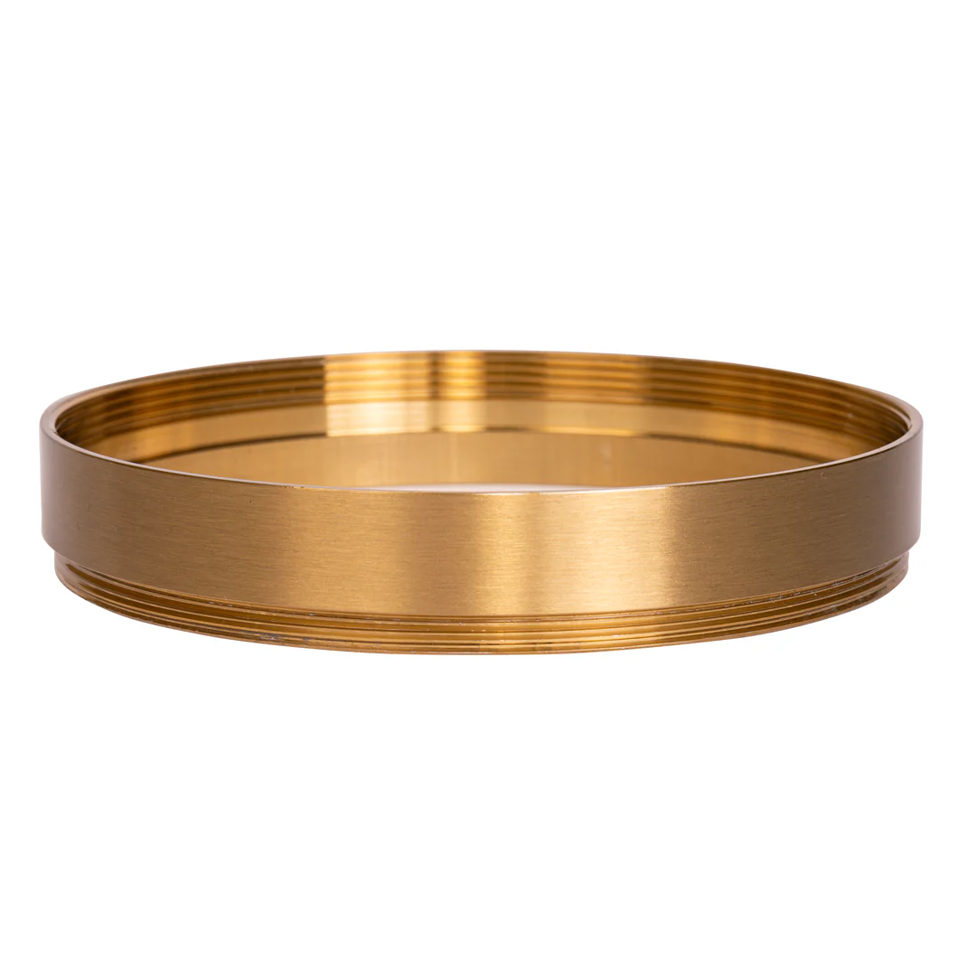 Surface downlight Gold Ring to Suit HV5805 Surface downlight Gold Ring to Suit HV5805