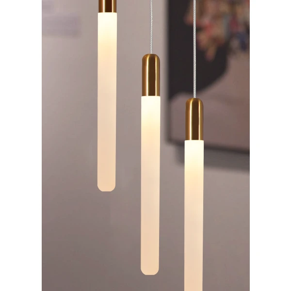 Pendant lamp GOCCIA 20 LED 58W 3K BRS