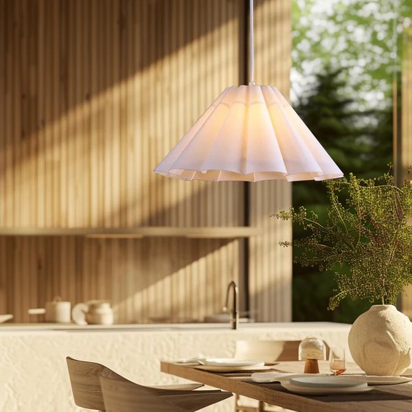 Pendant Light Eleanor E27 D45 WHT Pendant Light Eleanor E27 D45 WHT