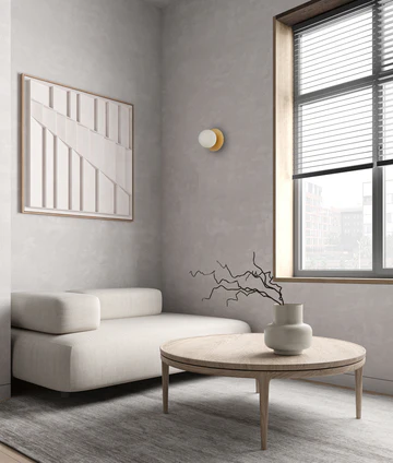 Wall light BALLE3R round base IP20 G9 WHT Wall light BALLE3R round base IP20 G9 WHT