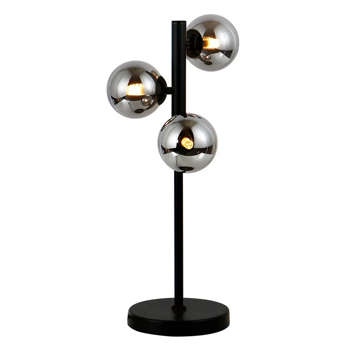 Table lamp Midday TL 3L BLK