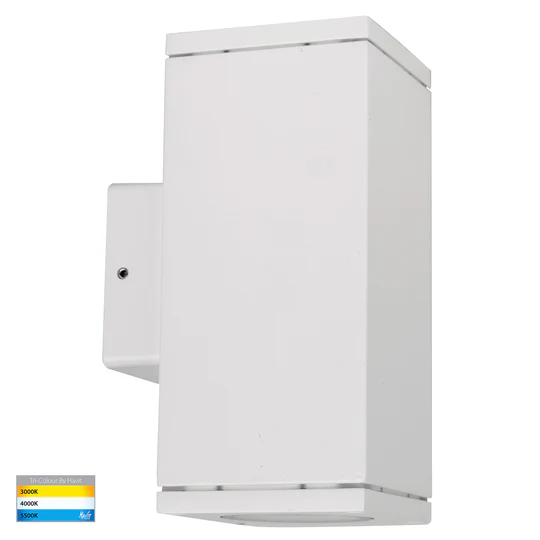 Wall light Quadru Up-Down GU10 3CCT HV3624T-WHT IP54