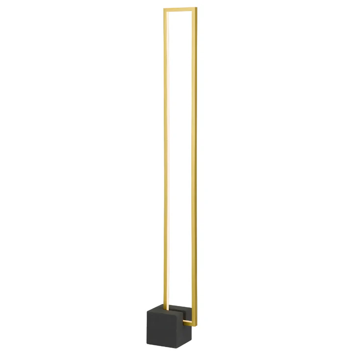 Floor lamp MODRIC LED 18W 3K H1350 GLD
