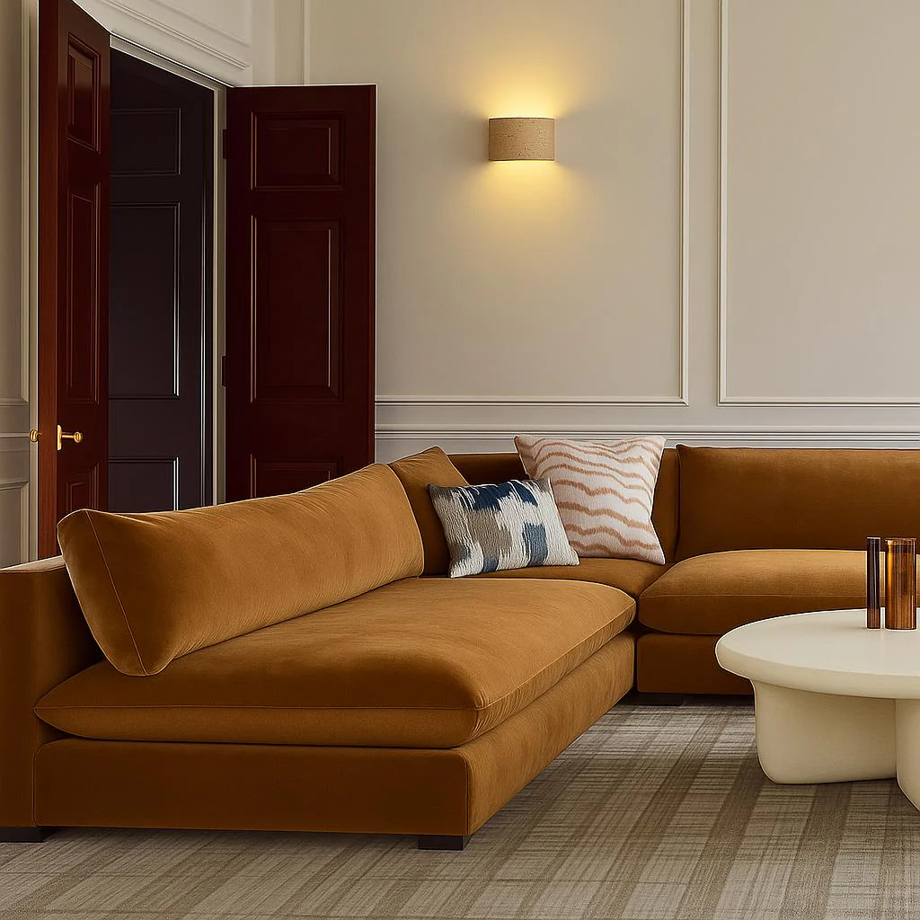 Wall lamp Pulse Travertine LED 8W