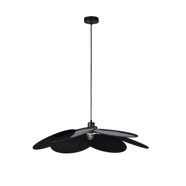 Pendant Light Flora E27 D80 BLK Pendant Light Flora E27 D80 BLK