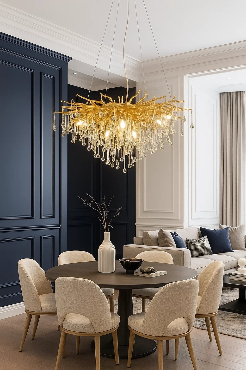 Chandeliers Anois - Rain Tree P60 9xG9 GL Chandeliers Anois - Rain Tree P60 9xG9 GL