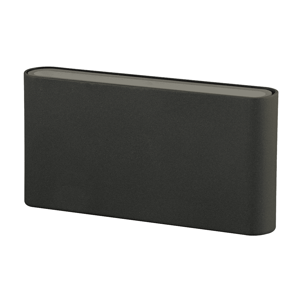 Wall light LYNX2-WB 10w IP54 BLK 