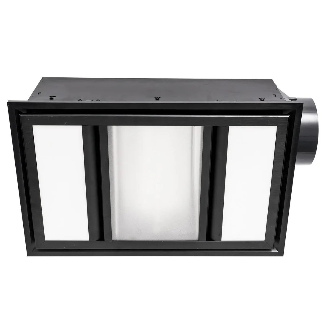 Exhaust fan Domino 3-in-1 Bathroom Heater 3CCT 22W LED BLK