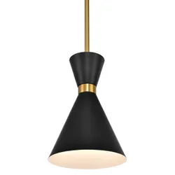 Pendant lamp Oslo E27 BLK