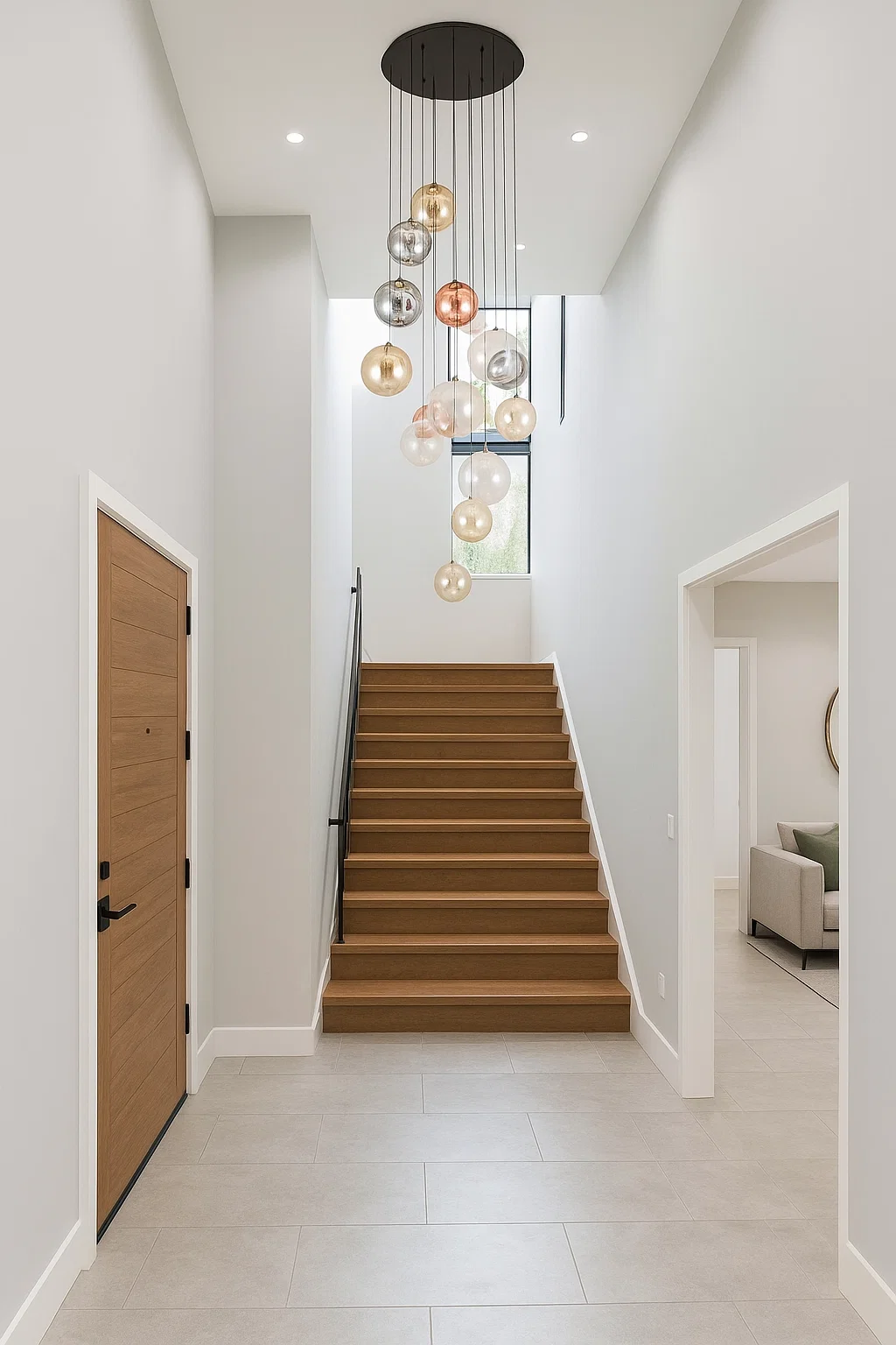 Pendant lamp Celestia Orb LED D70 black Pendant lamp Celestia Orb LED D70 black