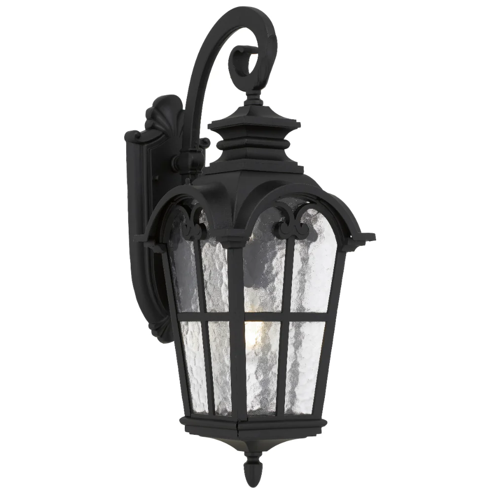 Wall light Shelton E27 H630 BLK