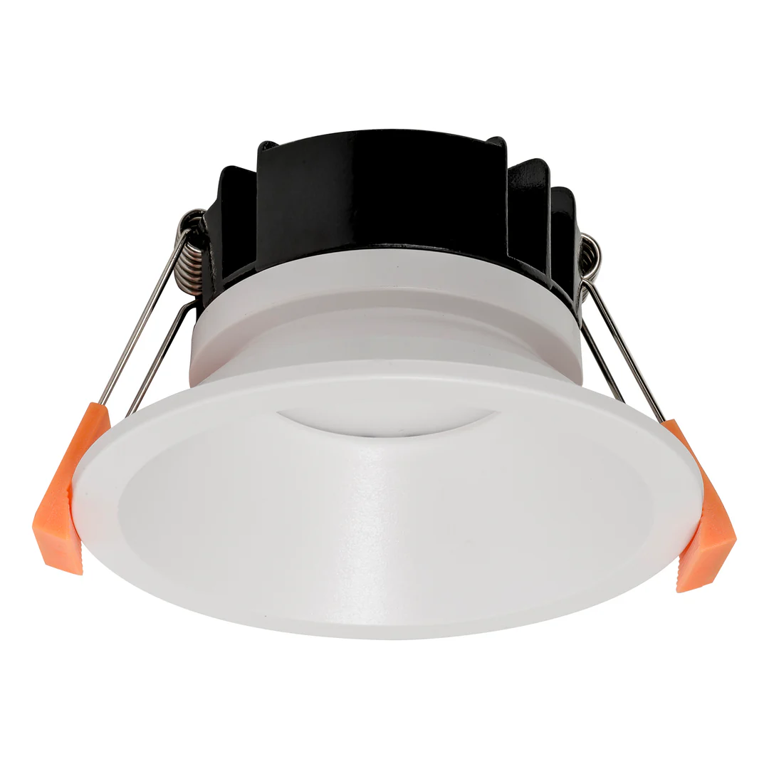Recessed downlight Gleam WHT Fixed Dim to Warm LED 9W IP54 Recessed downlight Gleam WHT Fixed Dim to Warm LED 9W IP54