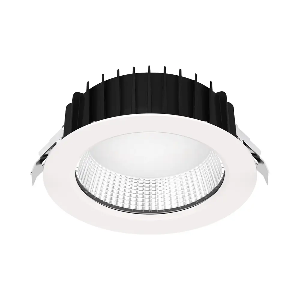 Downlight NEO-PRO 25W REC RND LED KIT IP65 WHT