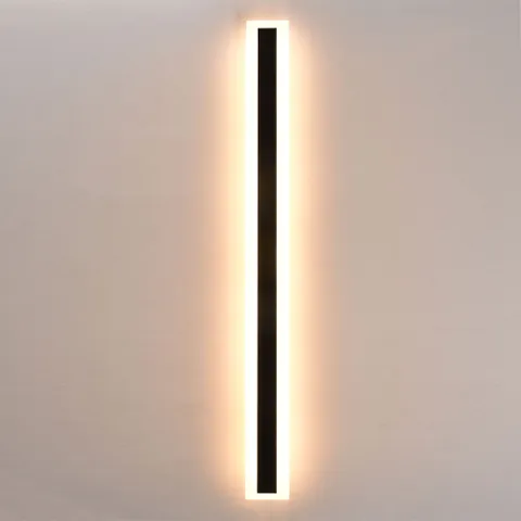 Wall light Equator 100 LED 30W 3K IP65 BLK