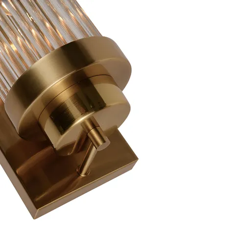 Wall light Cambridge 1xE14 H390 Gold