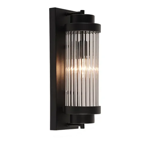 Wall light Cambridge 1xE14 H390 BLK