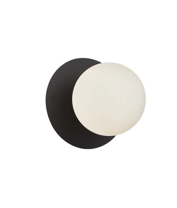 Wall light BALLE2R round base IP20 G9 BLK Wall light BALLE2R round base IP20 G9 BLK