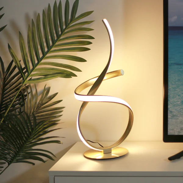 Table Lamp Ainhoa Gold