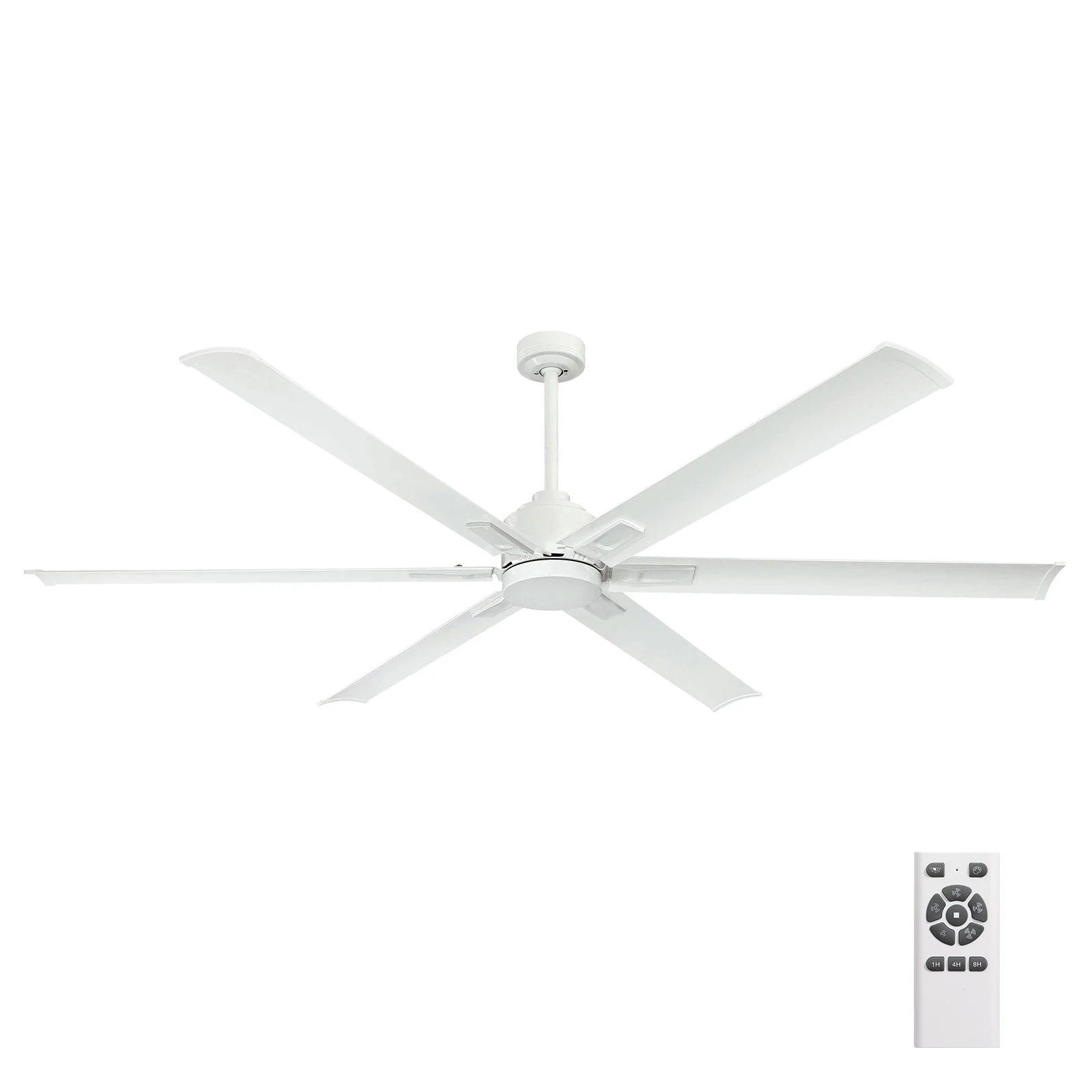 Ceiling fan Rhino 6B D84 DC Motor with Remote WH