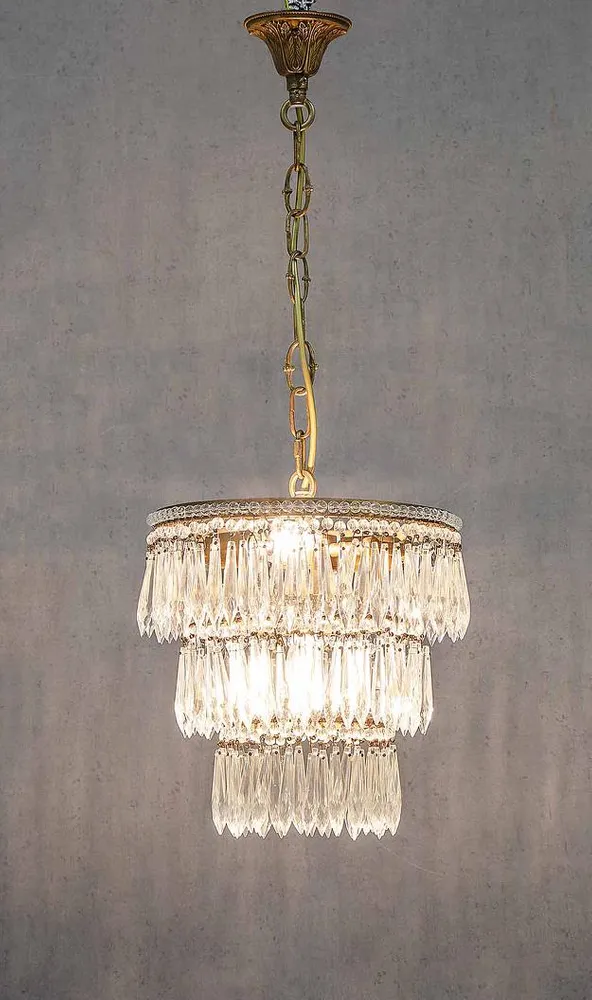 Chandelier Eve Three Tier Small ABRS