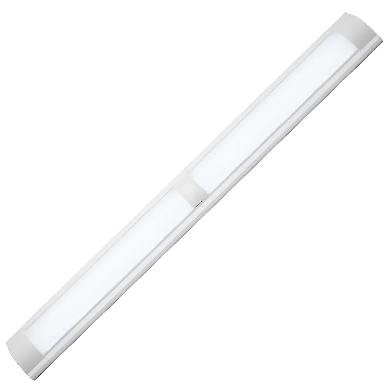 Batten Light Metro 48W LED CCT L119 Dim WHT