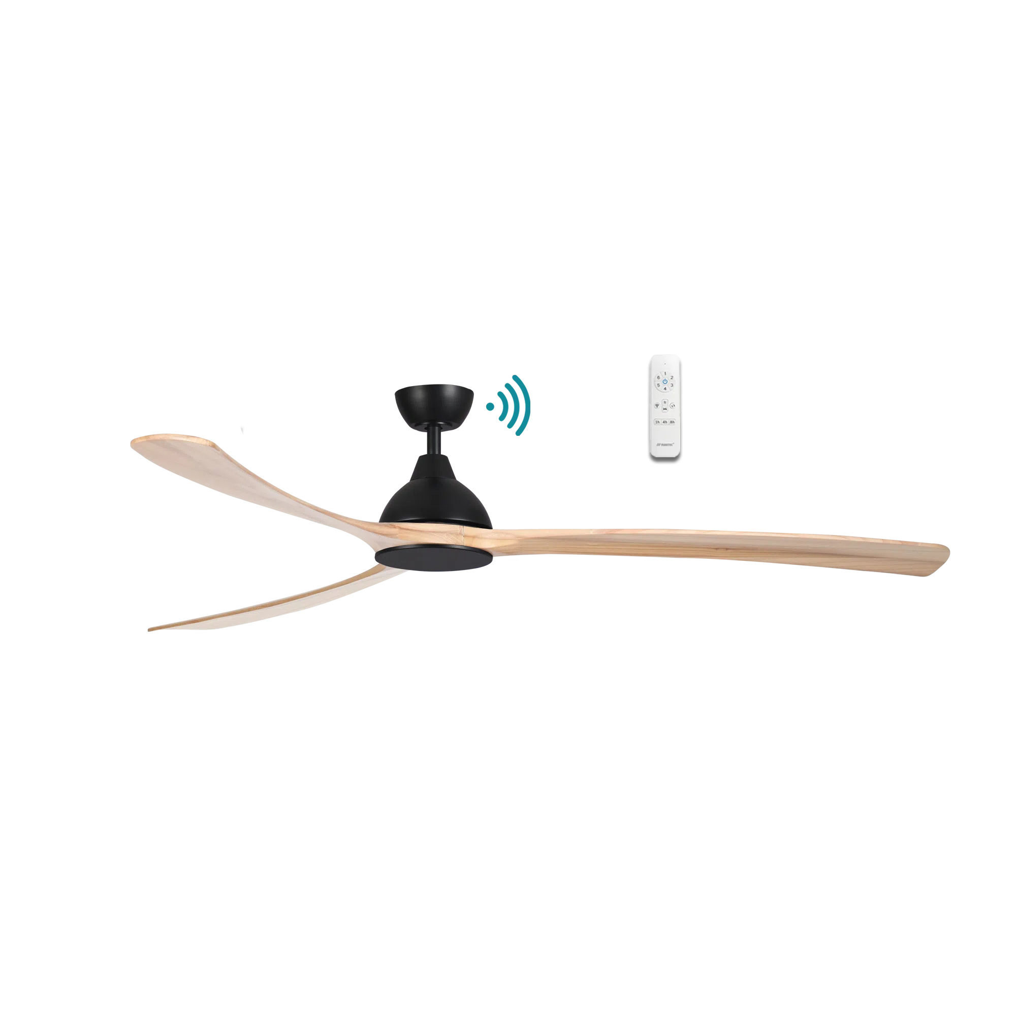 Ceiling Fan Norfolk Aero DC 86 Wi-Fi 50W NBL