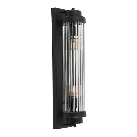 Wall light Cambridge 2xE14 H600 BLK