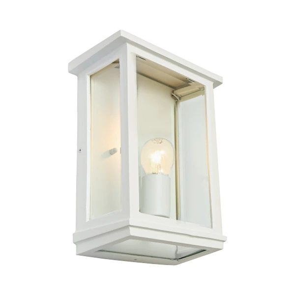 Wall Light Madrid Large 1LT 60W E27 WHT