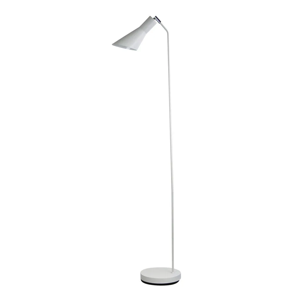 Floor lamp THOR WHITE